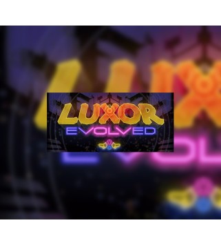 Luxor Evolved Steam Key GLOBAL